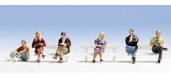 modelisme ferroviaire noch 15535 gens assis